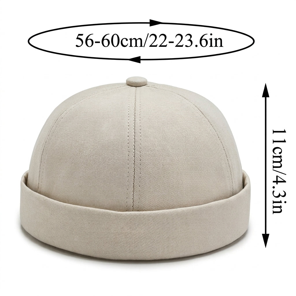 Gorro Docker Vintage Para Hombre