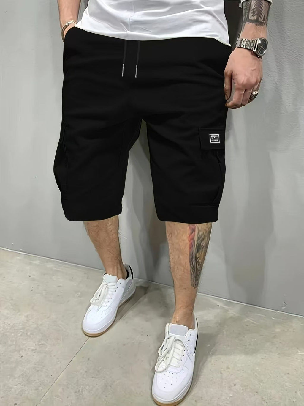MainMadrid | Pantalones cortos cargo para hombre