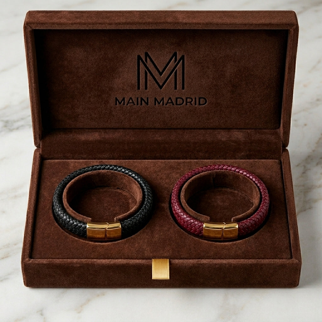 Heritage - Brazalete Forge trenzado a mano