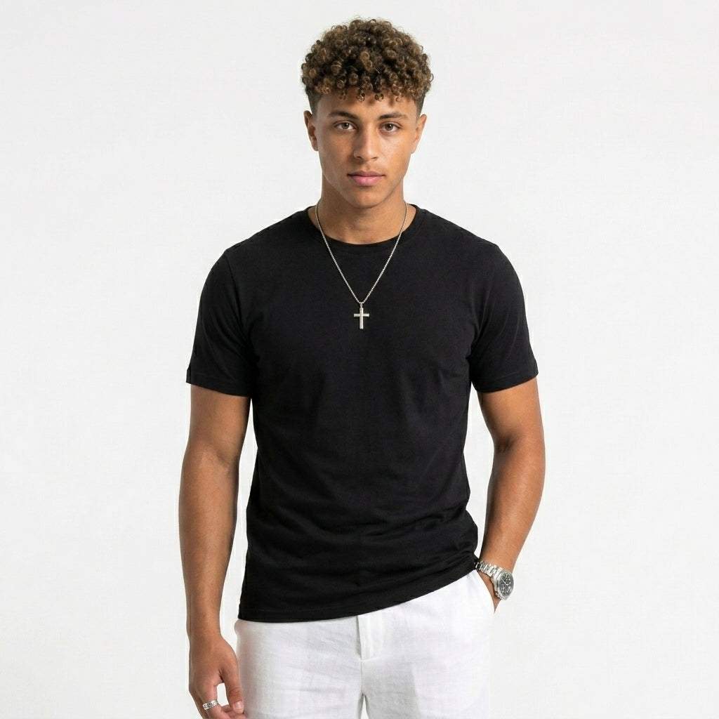 Camiseta Essential – Algodón Premium Verano