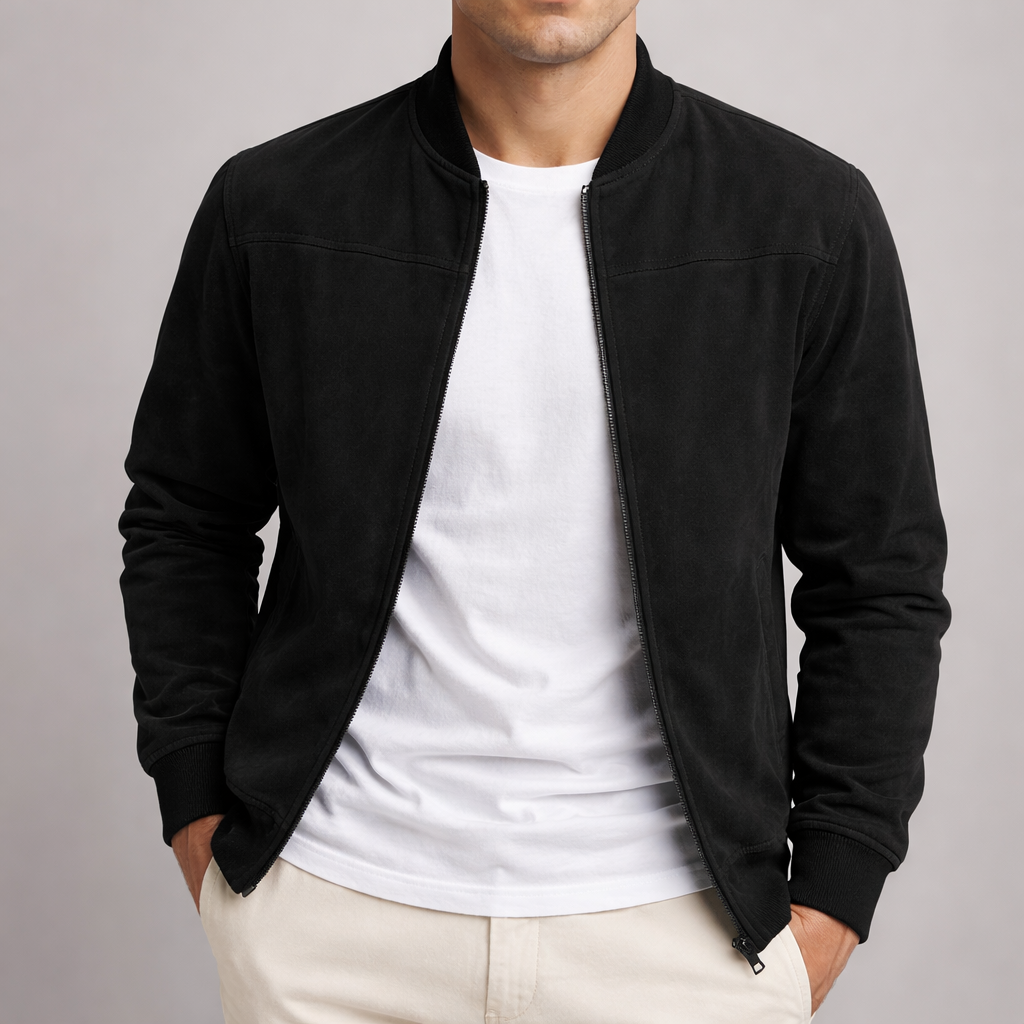 Men's Vintage-Style Suit Jacket