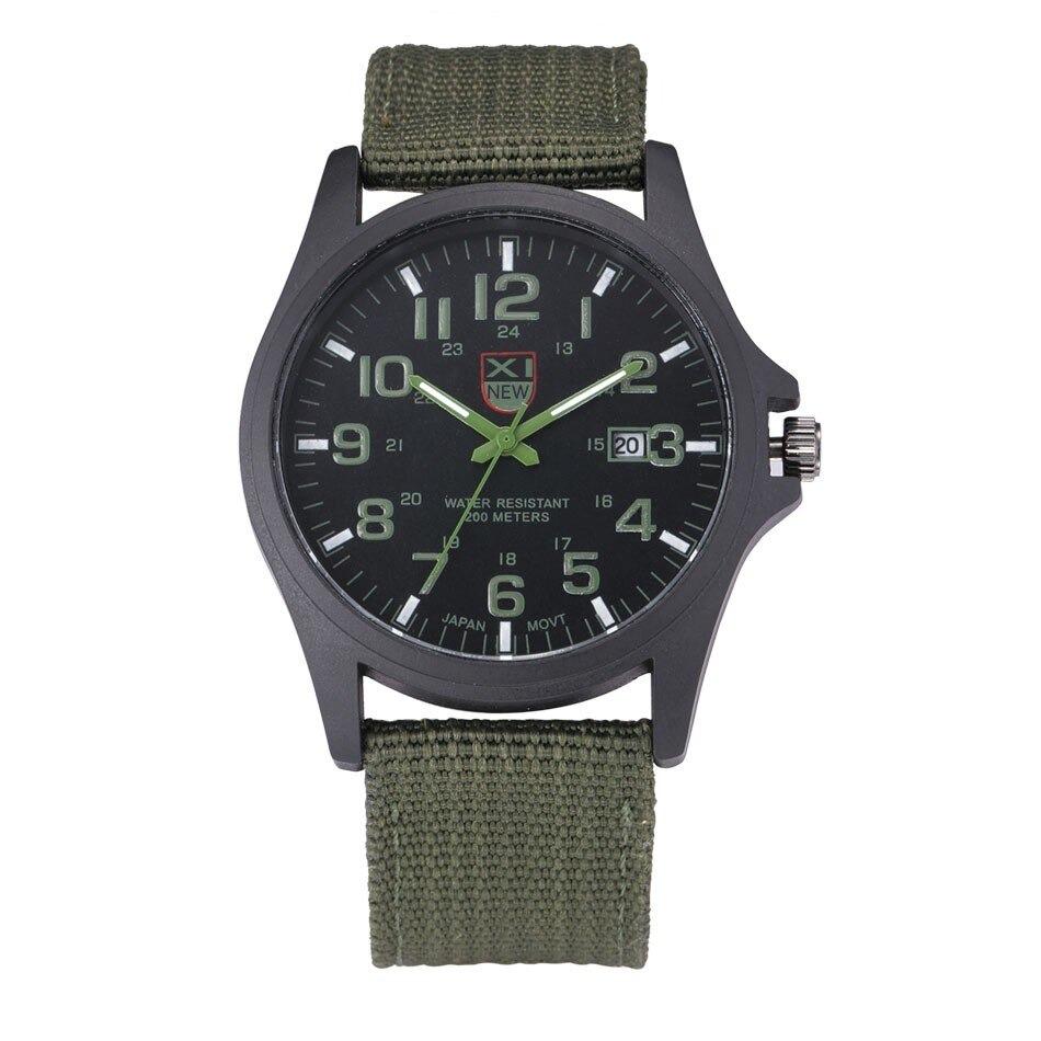 Stealth Tactical Watch – All-Terrain Performance and Durability