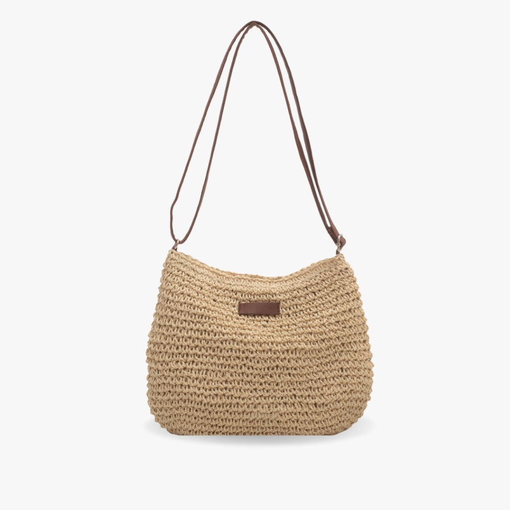 Alice | Bolso Bandolera Tejido con Correa de Hombro