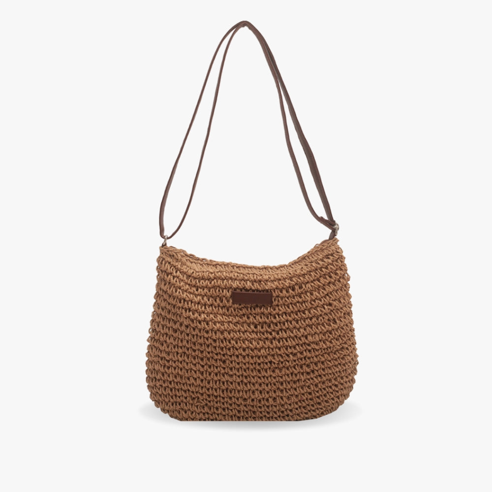 Alice | Bolso Bandolera Tejido con Correa de Hombro