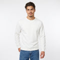 Sudadera Algodón Cuello Redondo Hombre