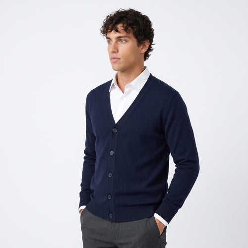 Gilet en maille pour homme