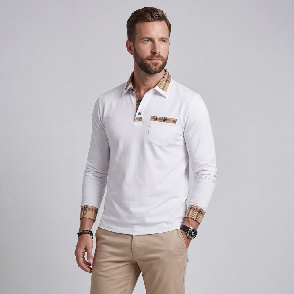 PALACE | POLO ELEGANTE PARA HOMBRE