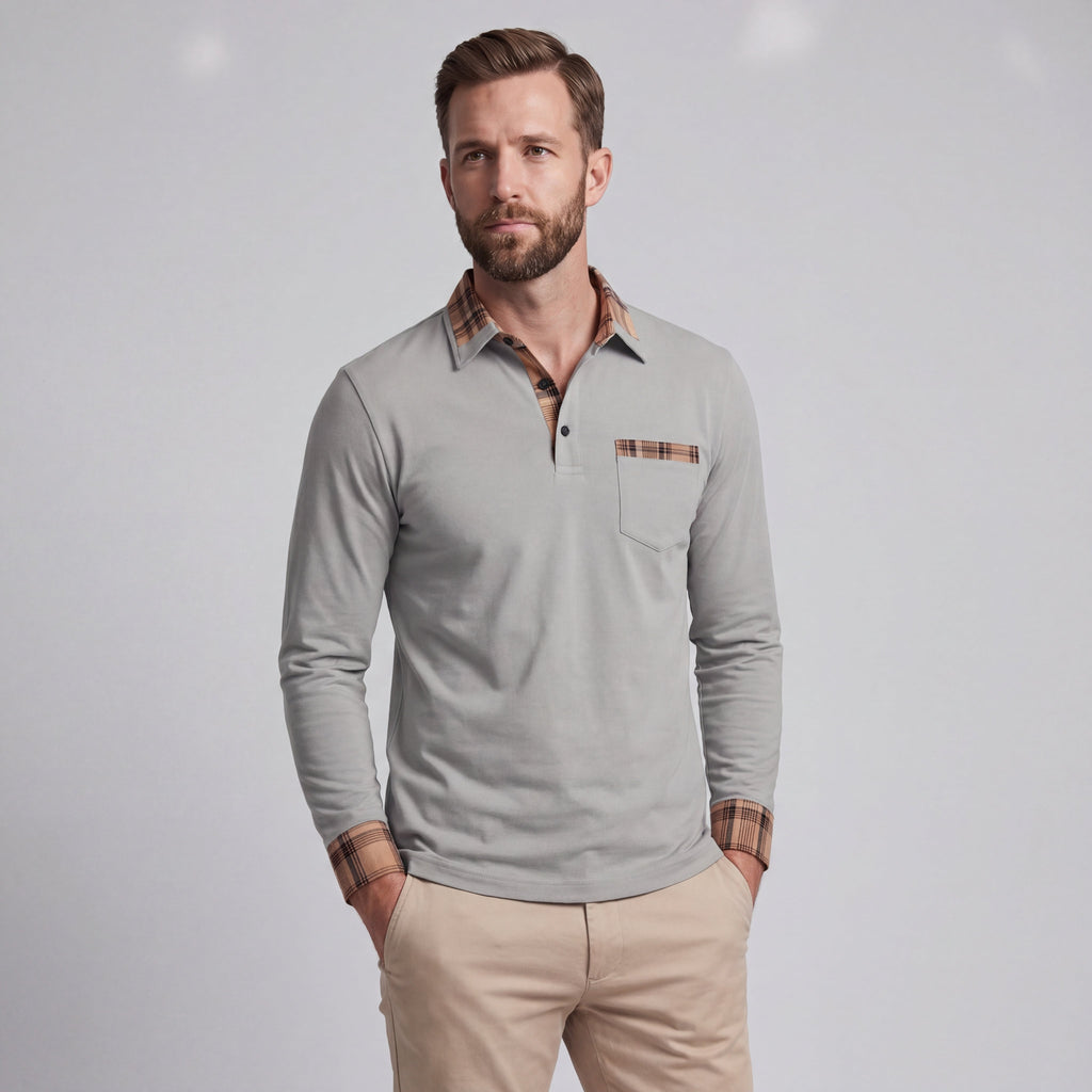 PALACE | POLO ELEGANTE PARA HOMBRE