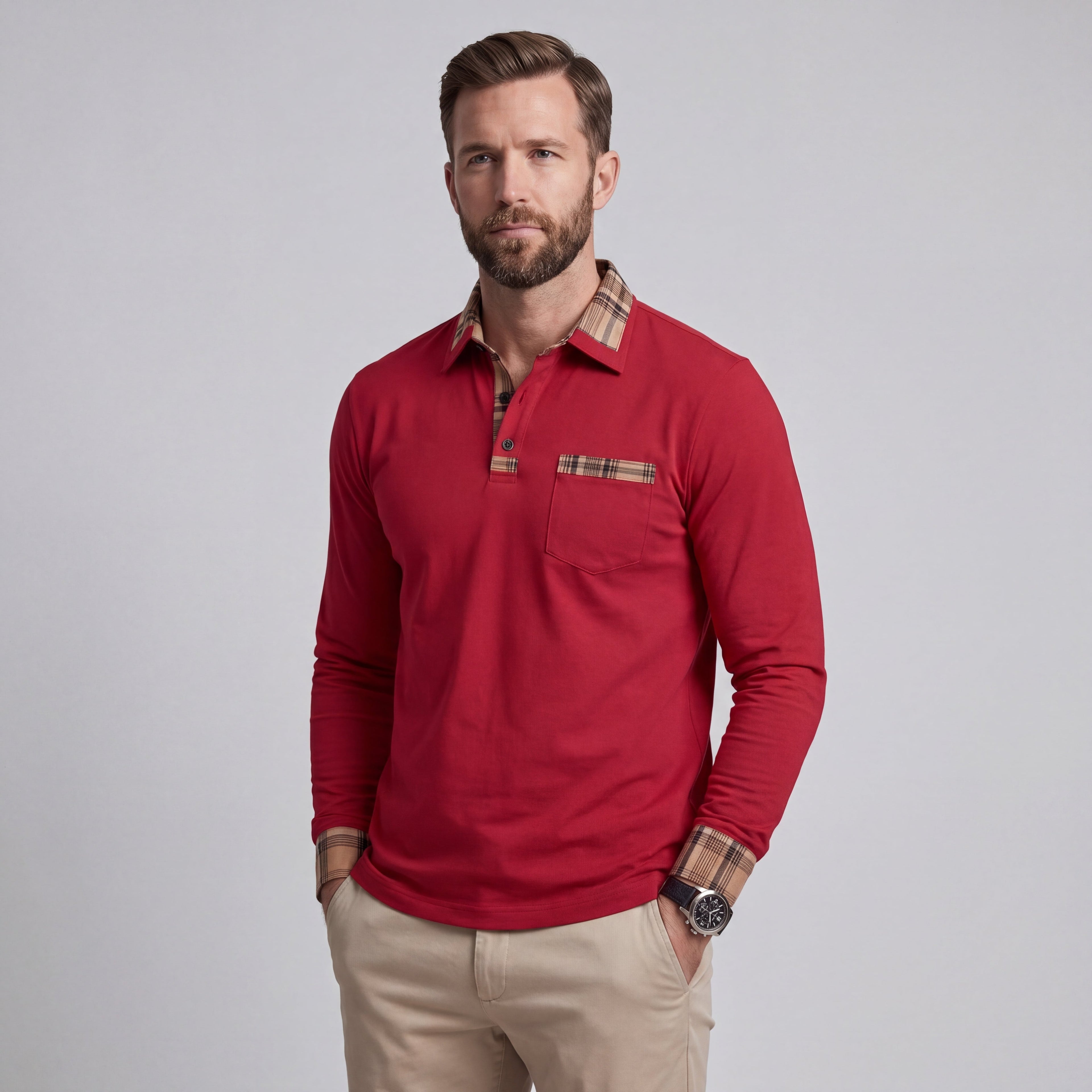 PALACE | POLO ELEGANTE PARA HOMBRE