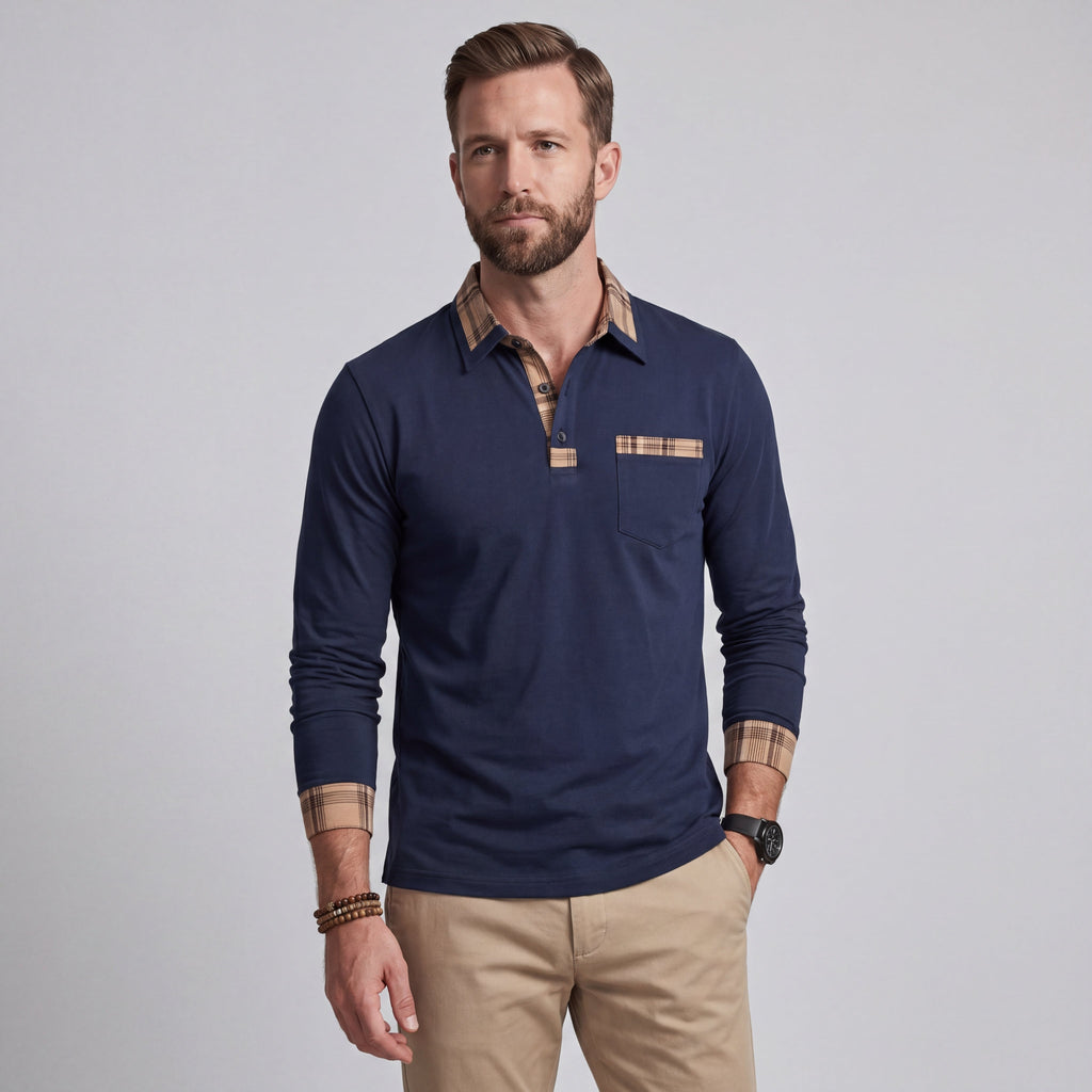 PALACE | POLO ELEGANTE PARA HOMBRE