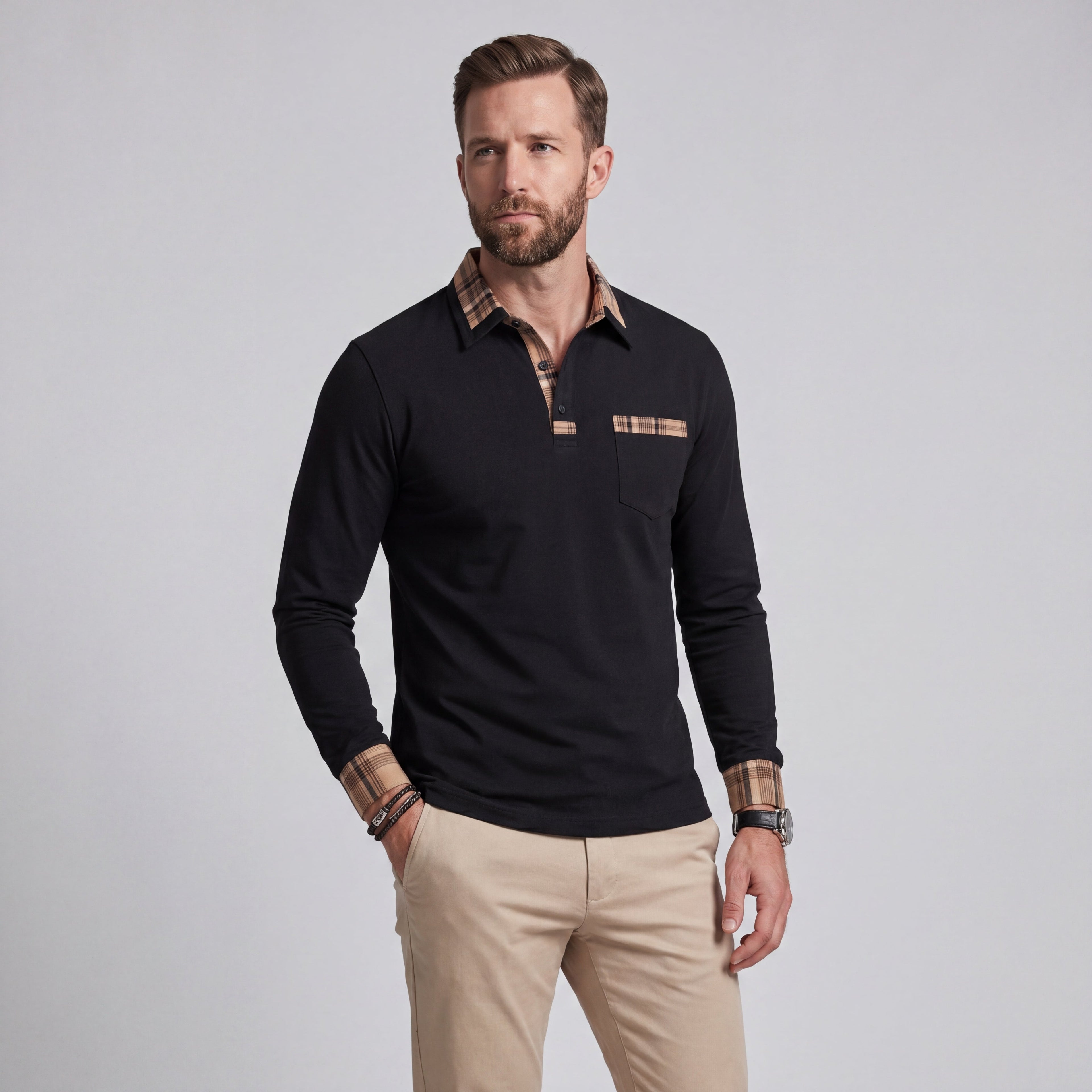 PALACE | POLO ELEGANTE PARA HOMBRE