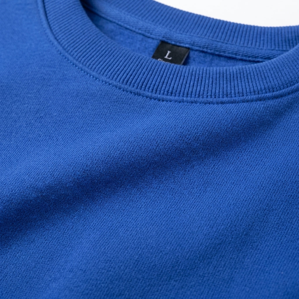 Sudadera Algodón Cuello Redondo Hombre
