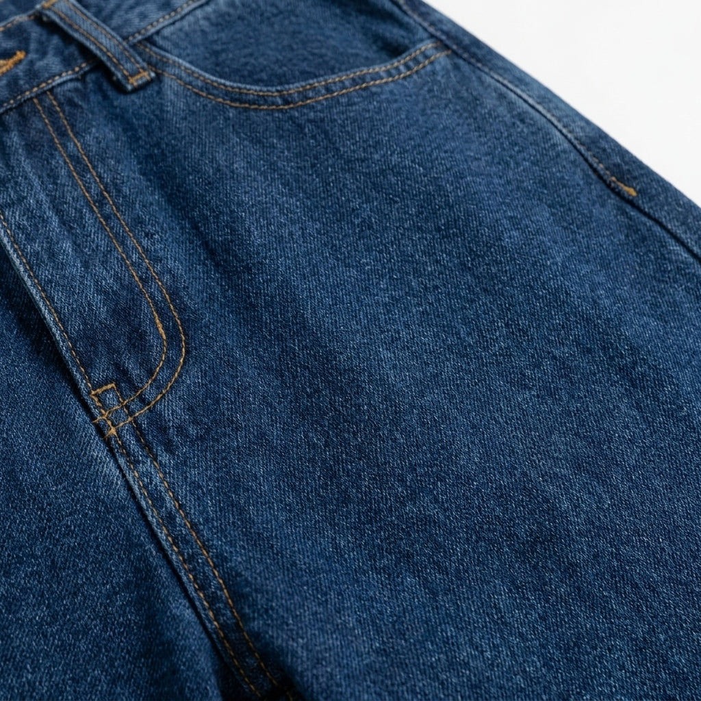 Y2K-Style Wide-Leg Jeans