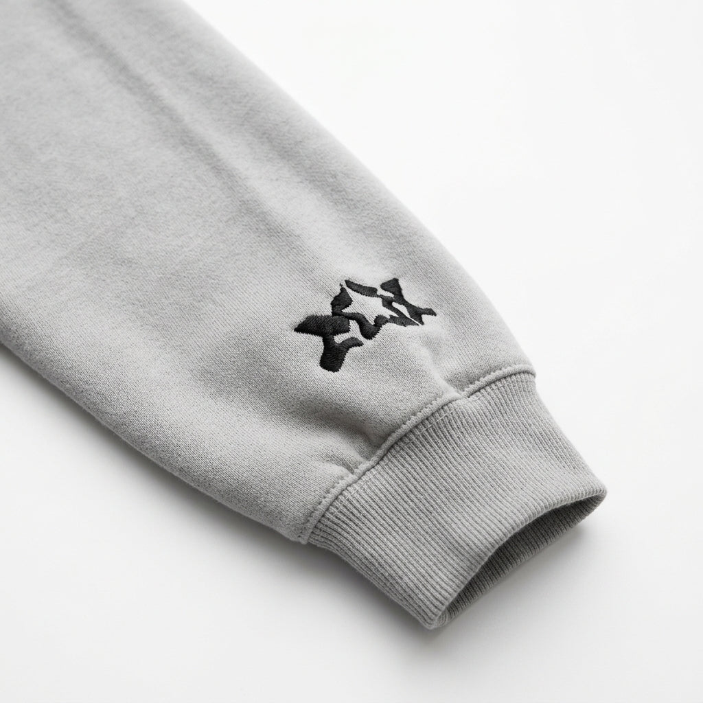 Sudadera con capucha y cremallera Y2K