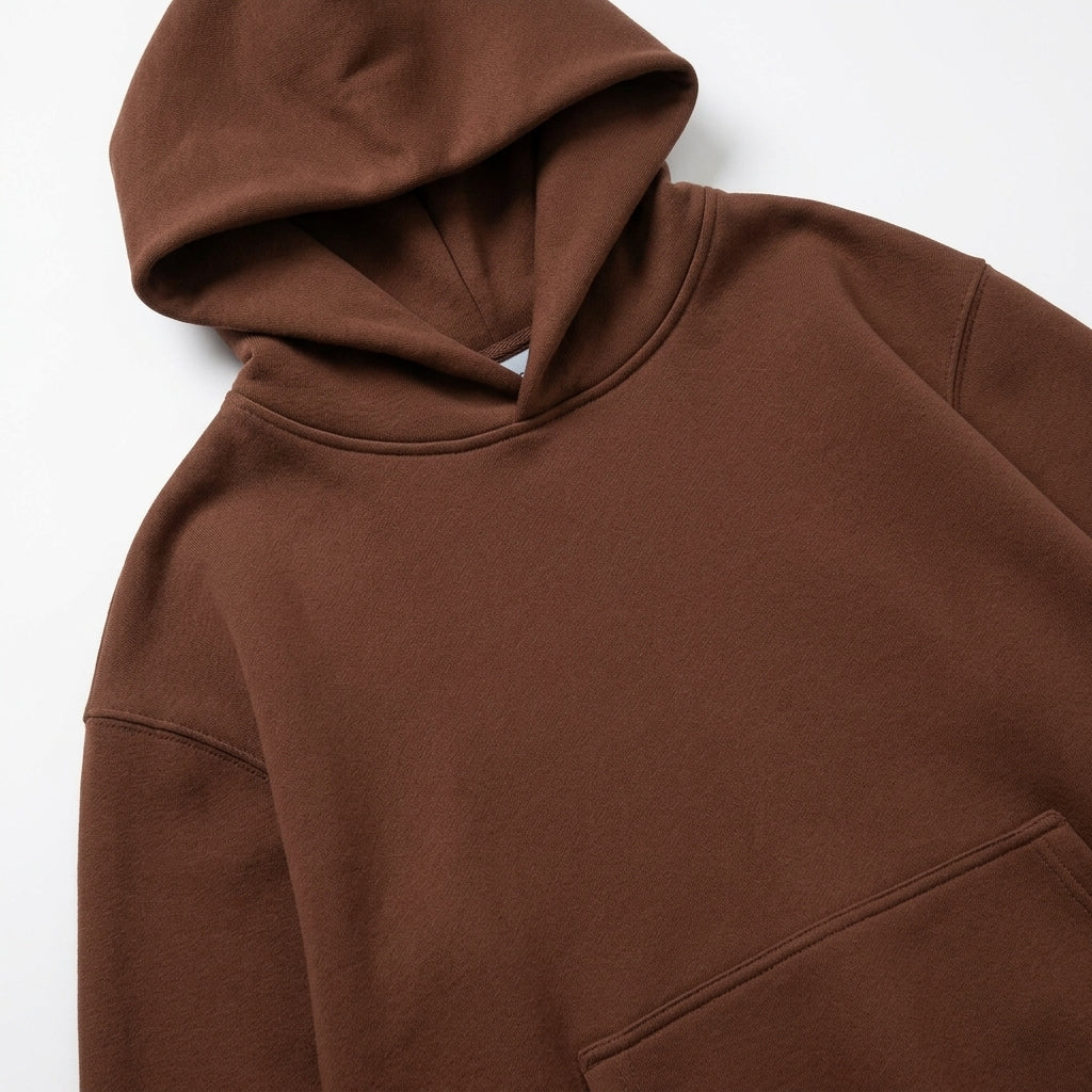 Men's Thick Hooded Sweatshirt