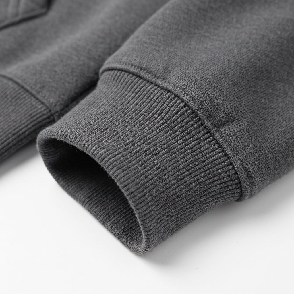 Men's Thick Hooded Sweatshirt