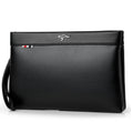 Bolso de Mano Hombre "Milano" – Cuero, Look Elegante