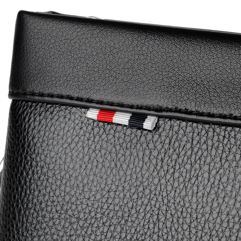 Bolso de Mano Hombre "Milano" – Cuero, Look Elegante