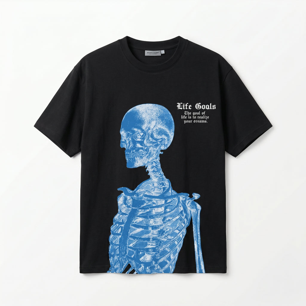 Camiseta Milano Print – Estilo Premium