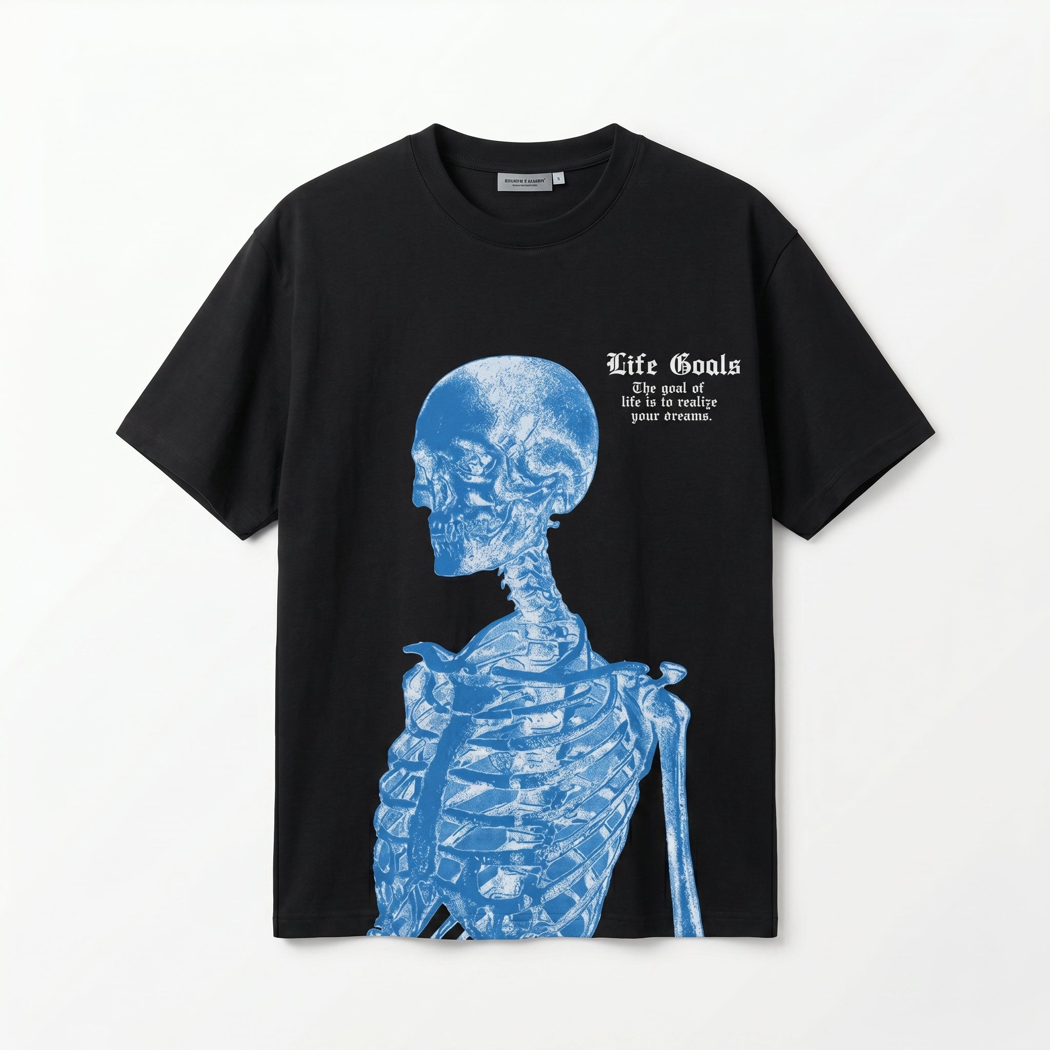 Camiseta Milano Print – Estilo Premium