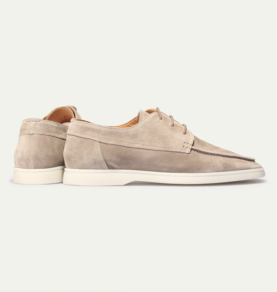 Men's casual suede loafers