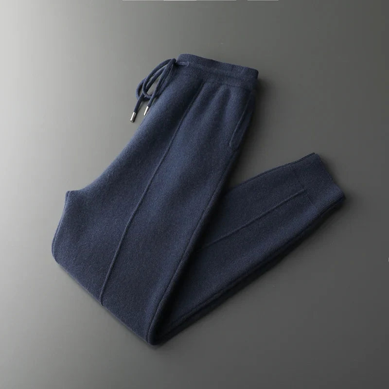 Pantalones Arcturus – Cachemira Pura, Legado de Elegancia