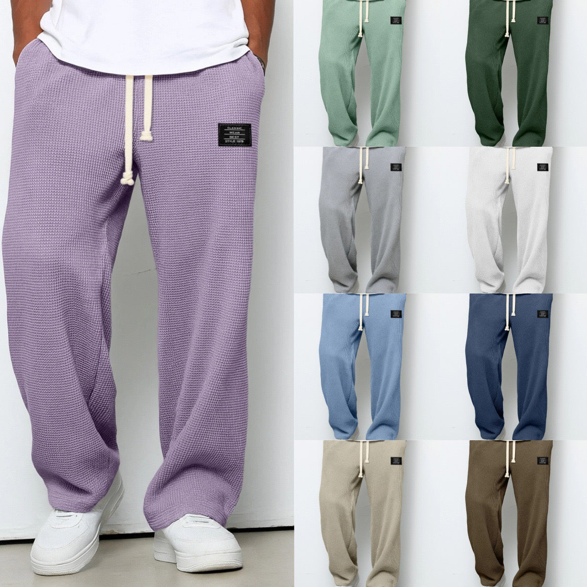 Pantalón Portofino: Confort Premium