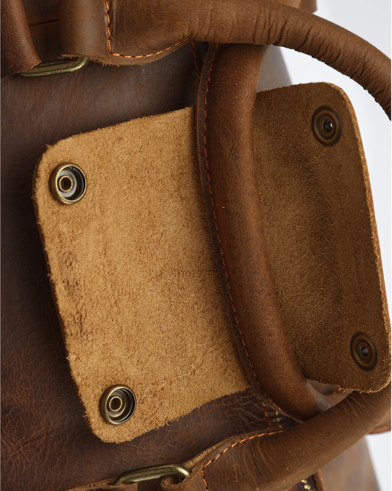 Bolso Weekend Argento Piel Vacuno Resistente