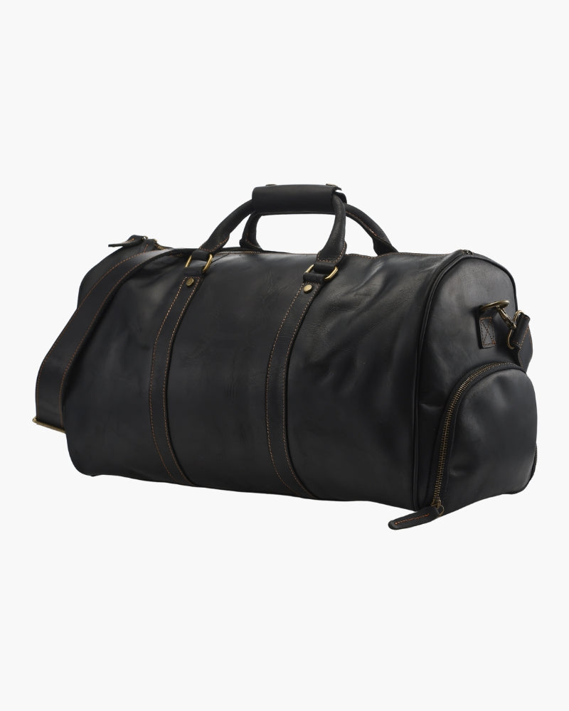 Bolso Weekend Argento Piel Vacuno Resistente