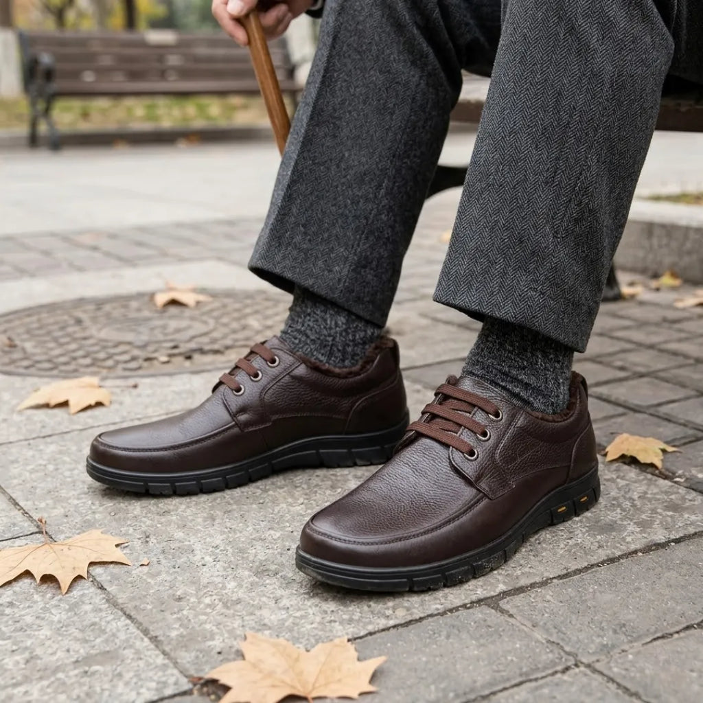 Estoril Casual Shoes – Comfort and Waterproof Leather