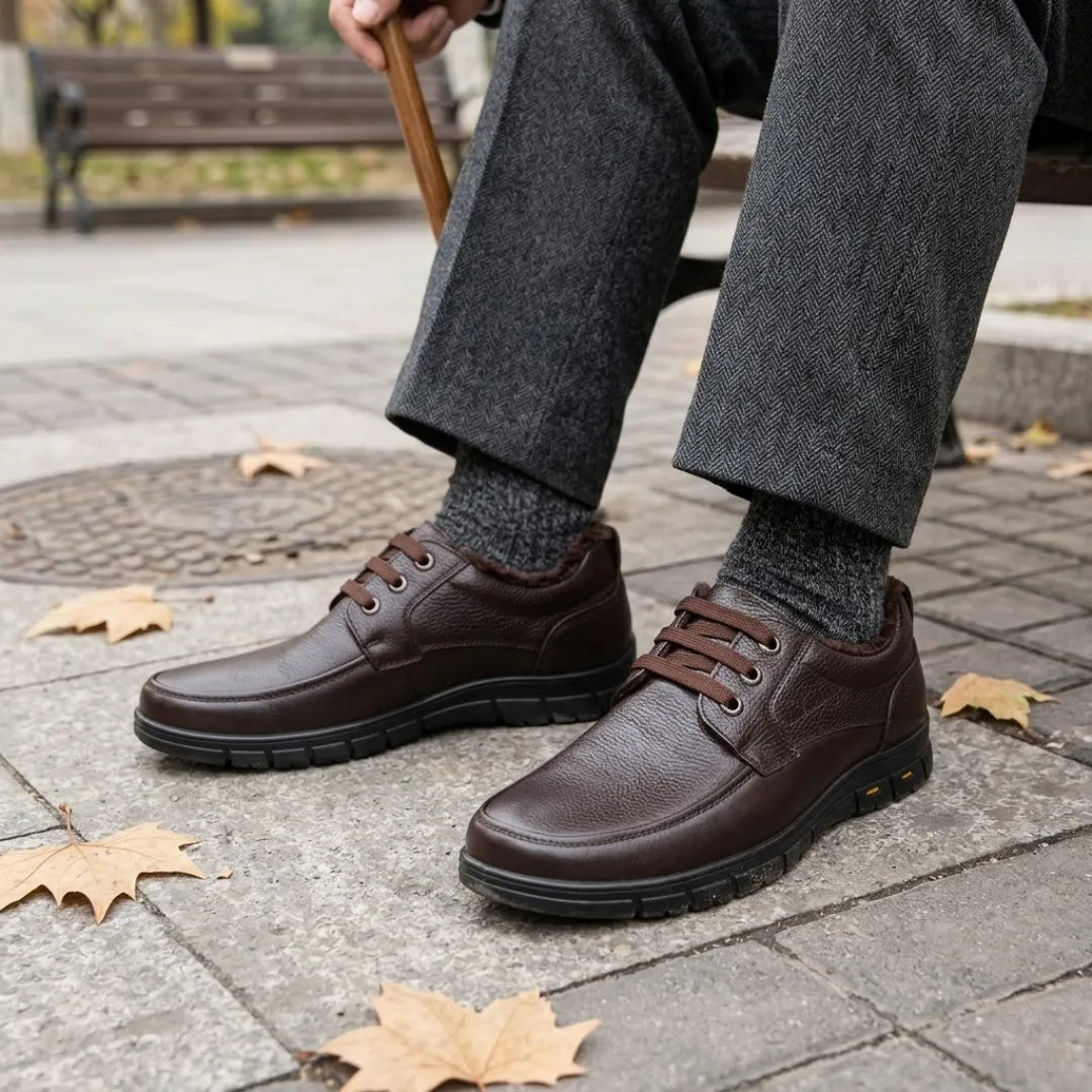 Estoril Casual Shoes – Comfort and Waterproof Leather