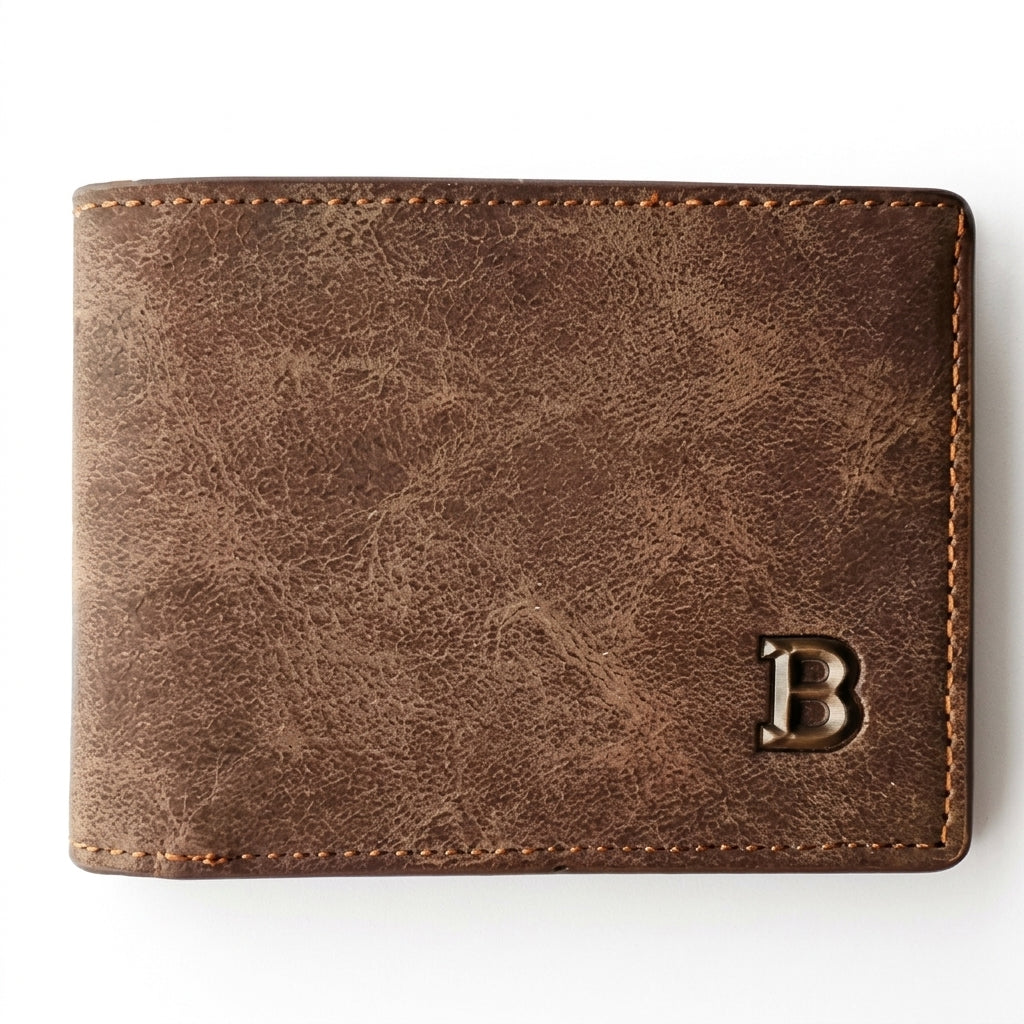 Cartera elegante y casual de Cuero