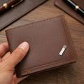 Cartera Fenwick Cuero PU Suave de Bolsillo