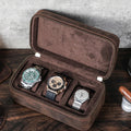 Estuche Fenwick para Relojes y Joyas de Cuero