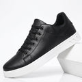 Zapos elegantes de Cuero Suela Blanca - Casual Hombre