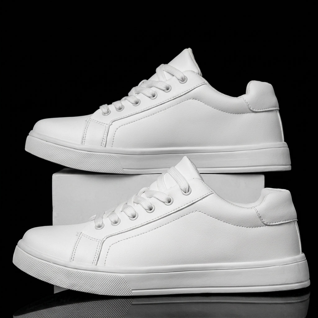Sneakers Cuero Transpirables y Casuales para hombre