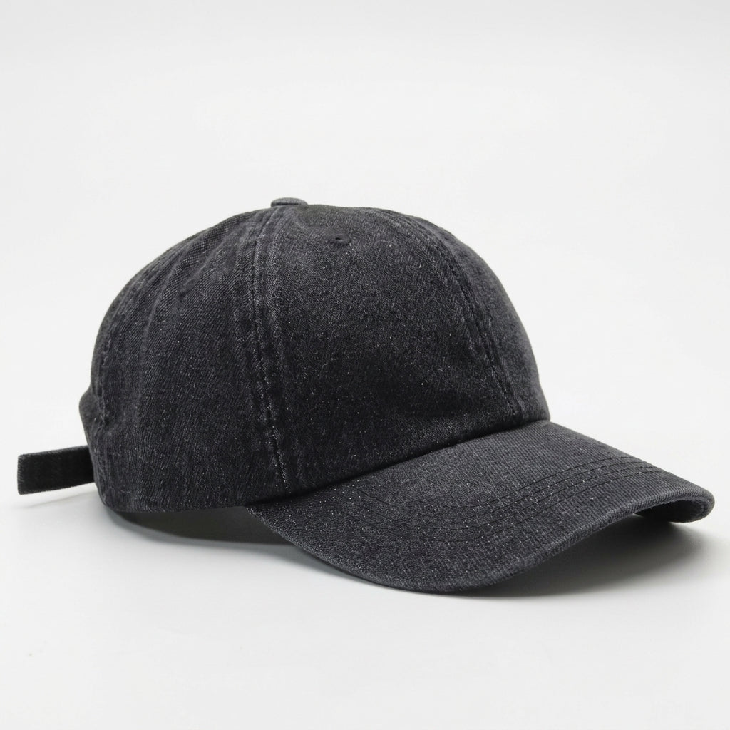 Gorra Béisbol Denim Vintage Ajustable Unisex