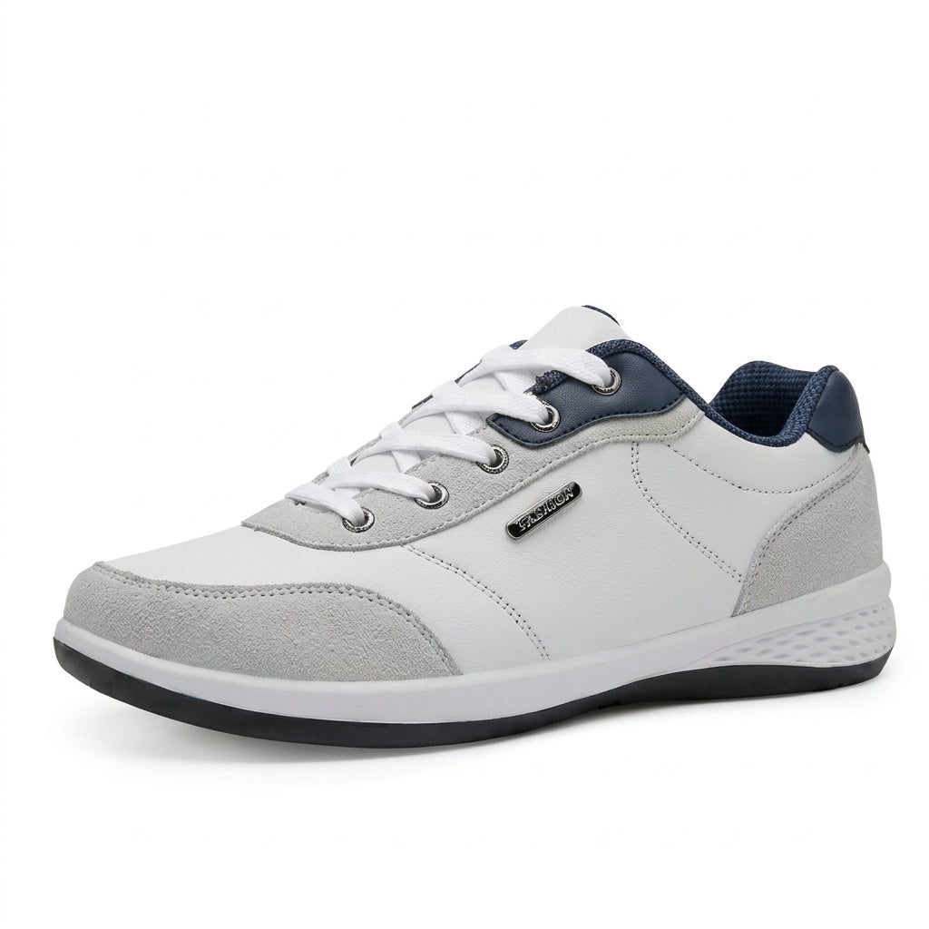 Zapatillas Deportivas Cuero PU para Caminar - Hombre
