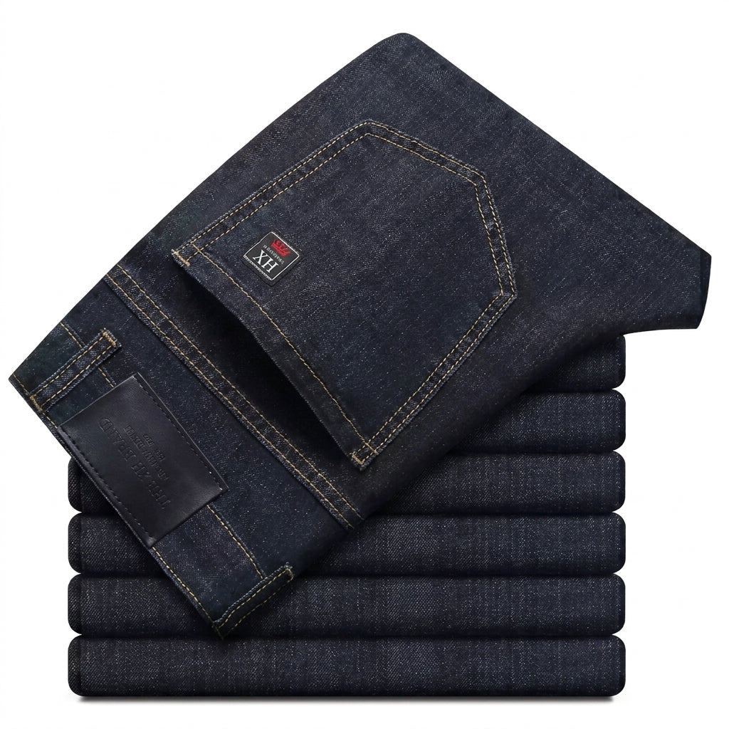 Vaquero de Algodón Recto Estilo casual y Business para Hombre