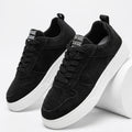 Sneakers Casuales Antideslizantes Cuero