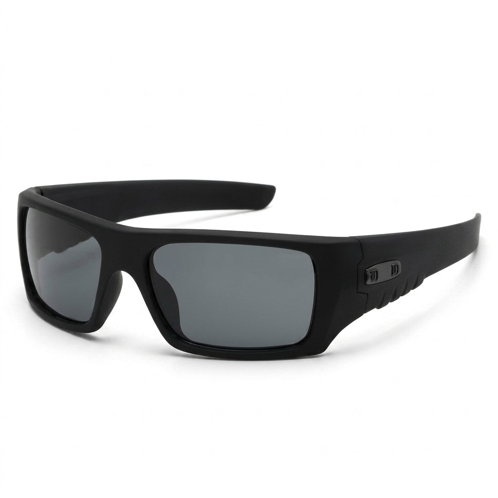 Gafas de Sol "Racer" – Rectangulares UV400, Estilo Vintage