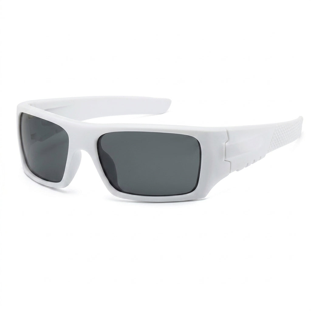 Gafas de Sol "Racer" – Rectangulares UV400, Estilo Vintage