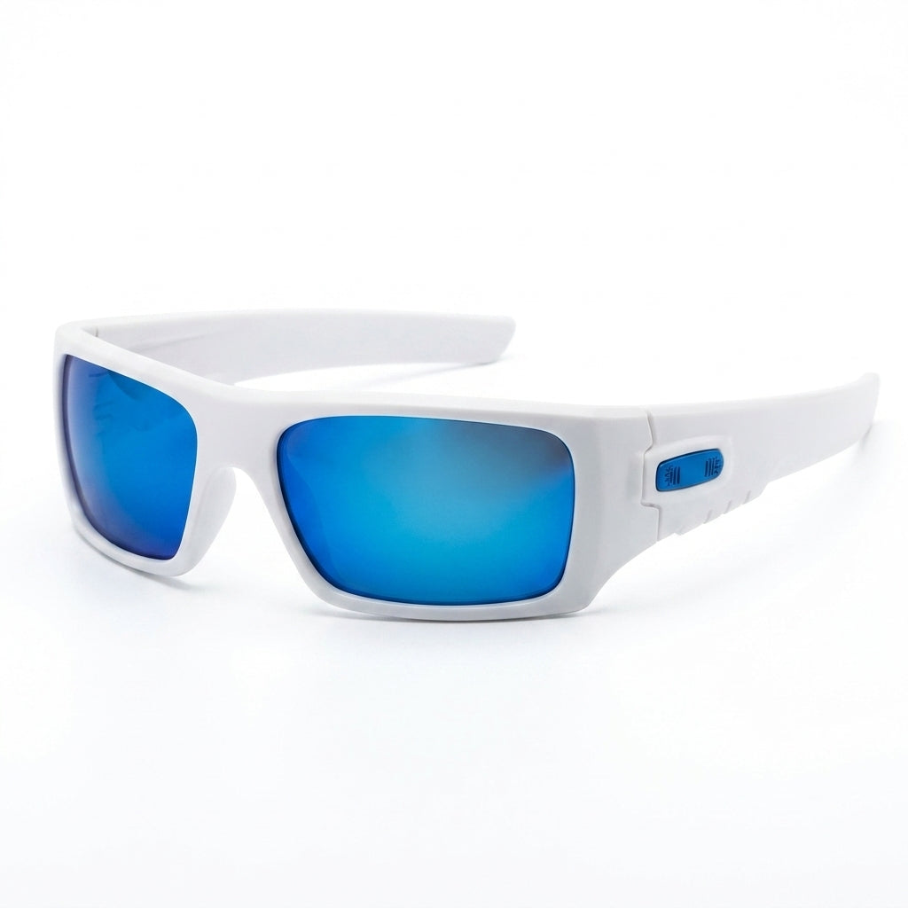 Gafas de Sol "Racer" – Rectangulares UV400, Estilo Vintage