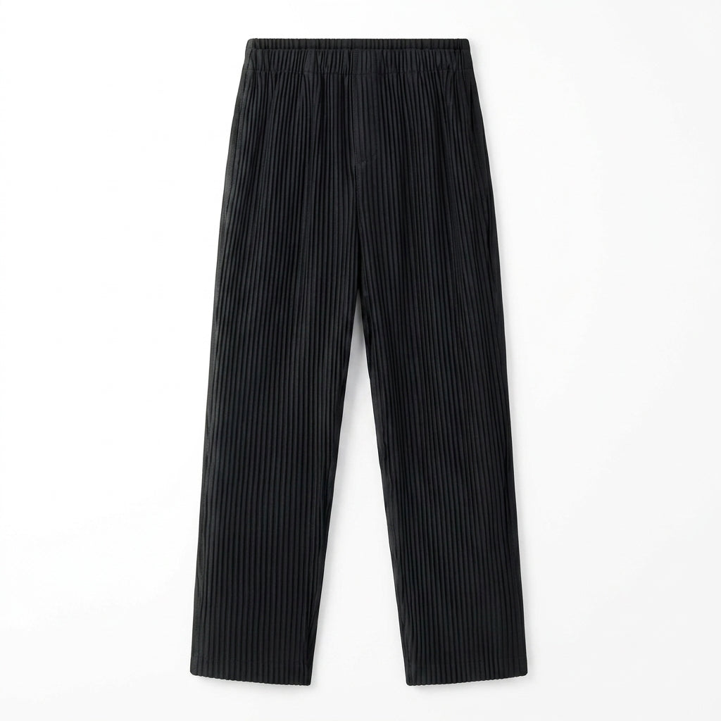 Pantalón Argento Plisado Business Casual Hombre