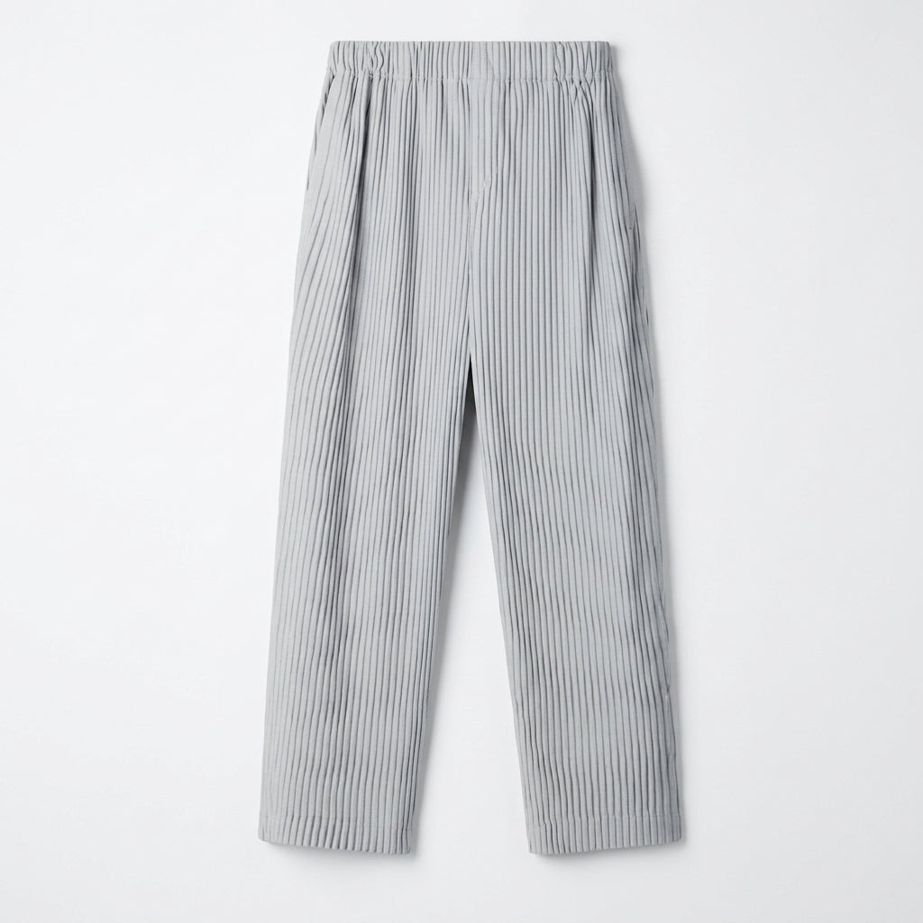 Pantalón Argento Plisado Business Casual Hombre