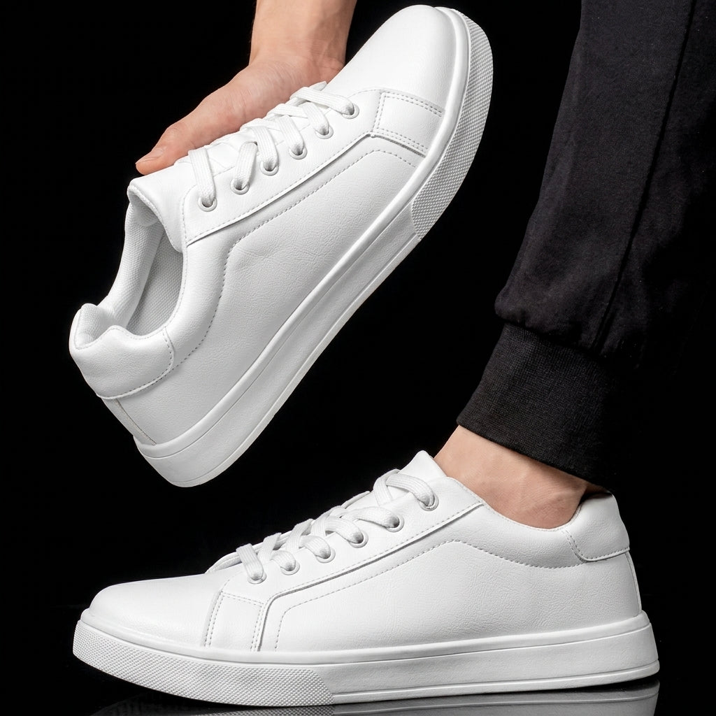 Sneakers Cuero Transpirables y Casuales para hombre