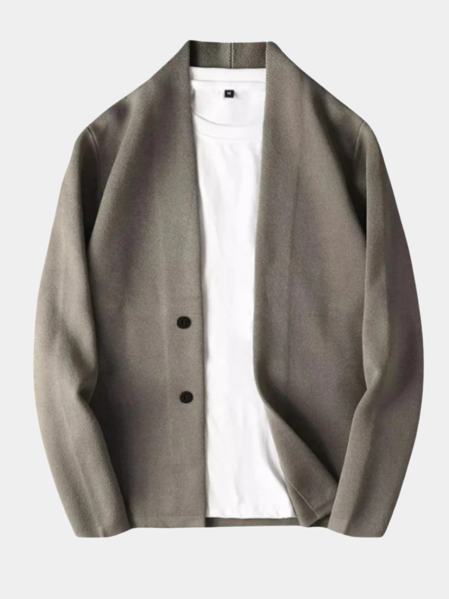 COTTON CASUAL AUTUMN BLAZER FOR MEN