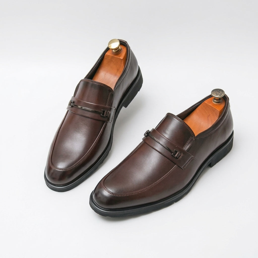 Formal Slip-On Loafers for Men