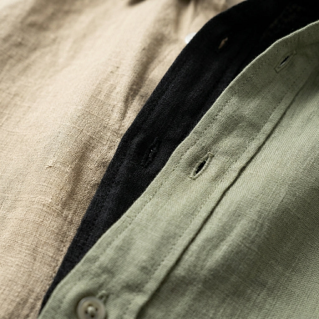 Camisa Riviera Linen Overshirt