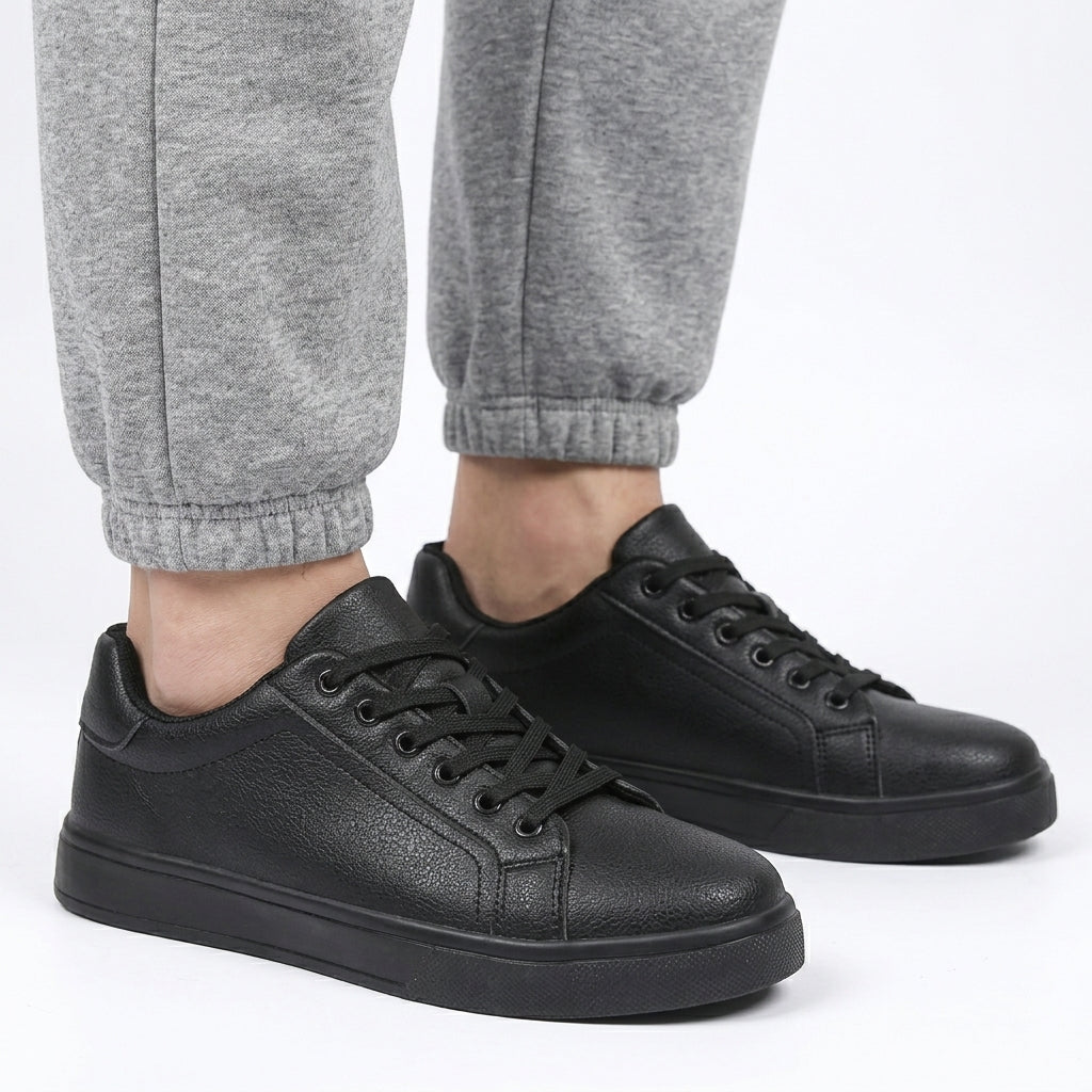 Sneakers Cuero Transpirables y Casuales para hombre